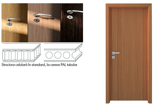 Usa De Interior De Lemn Serie Standard Alfa Doors