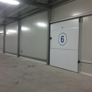 Uși frigorifice culisante - imagine 2
