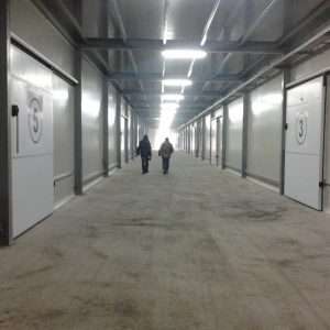 Uși frigorifice culisante - imagine 3