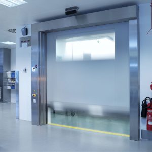 Uși rapide pentru spații curate - imagine 4