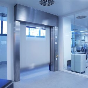 Uși rapide pentru spații curate - imagine 5