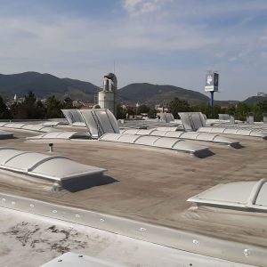 Trape evacuatoare de fum și căldură orizontale (EFC) - imagine 3