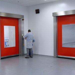 Uși rapide pentru spații curate - imagine 8