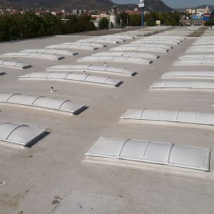 Trape evacuatoare de fum și căldură orizontale (EFC) - imagine 5