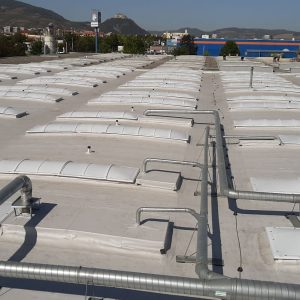 Trape evacuatoare de fum și căldură orizontale (EFC) - imagine 6