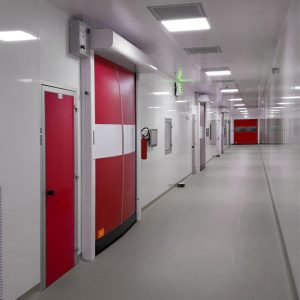 Uși rapide pentru spații curate - imagine 2