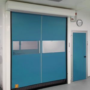 Uși rapide pentru spații curate - imagine 3