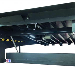 Egalizator electro-hidraulic cu placa frontala telescopica - imagine 4