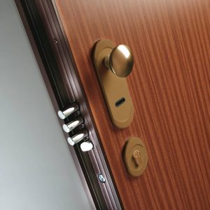 Uși metalice de apartament - imagine 5
