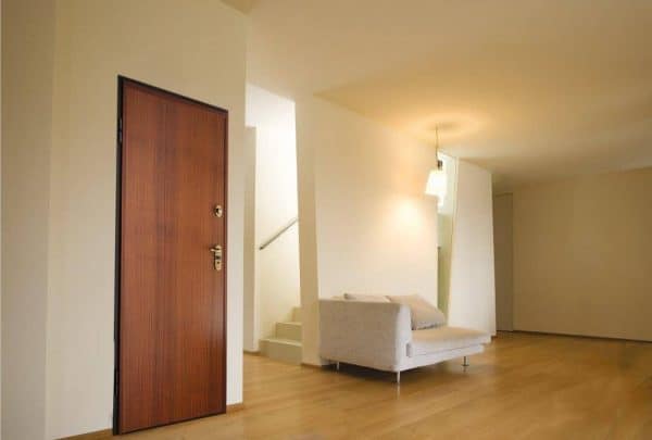 Uși metalice de apartament