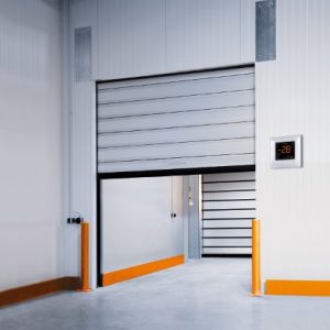 Uși rapide frigorifice - deschidere verticală - imagine 2