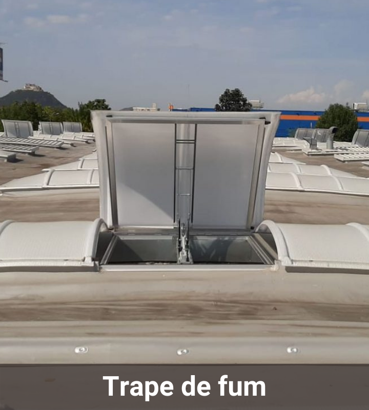 trape de fum